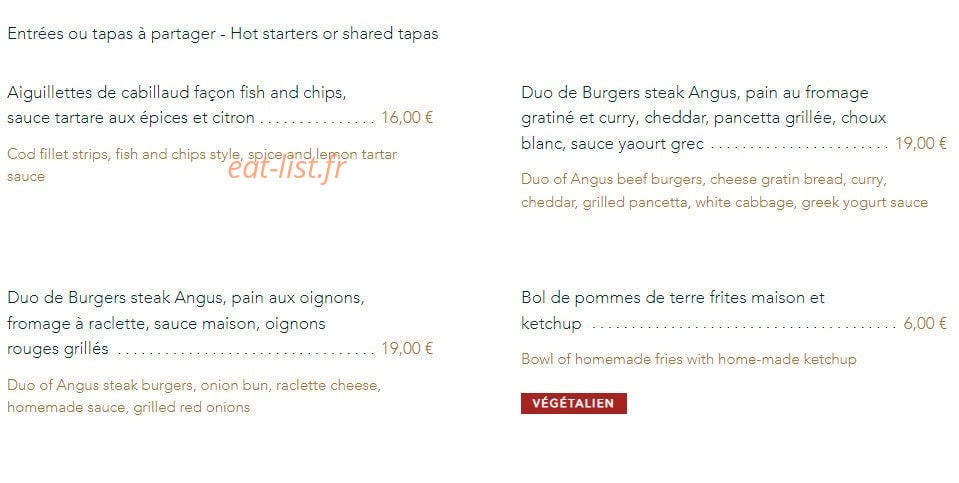 Les Gustaves — carte page 2