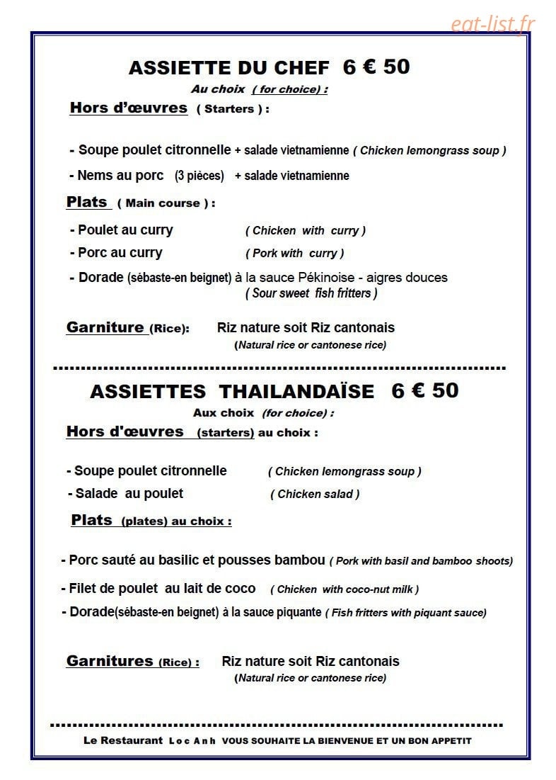 Loc Anh — carte page 3