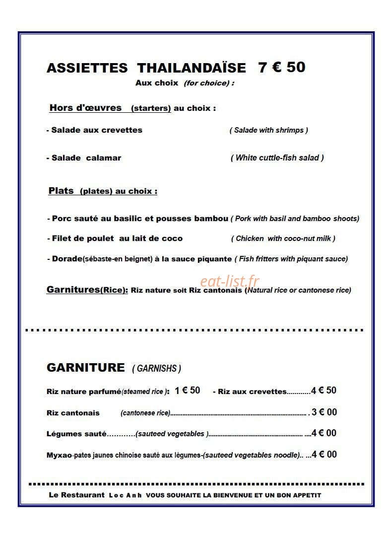 Loc Anh — carte page 4