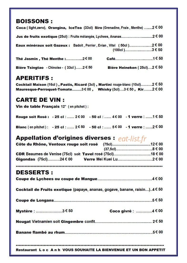 Loc Anh — carte page 5
