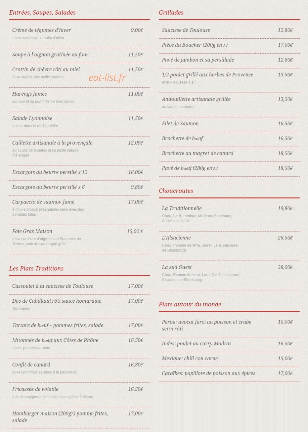 Lou mistrau — carte page 1