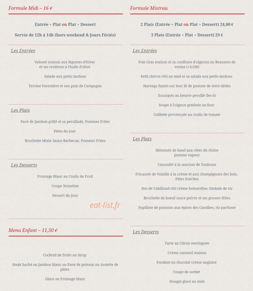 Lou mistrau — carte page 3