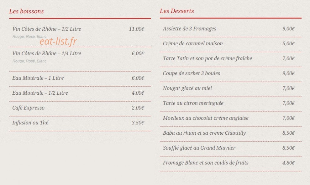 Lou mistrau — carte page 2
