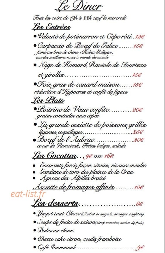 Maison de la Tour — carte page 2