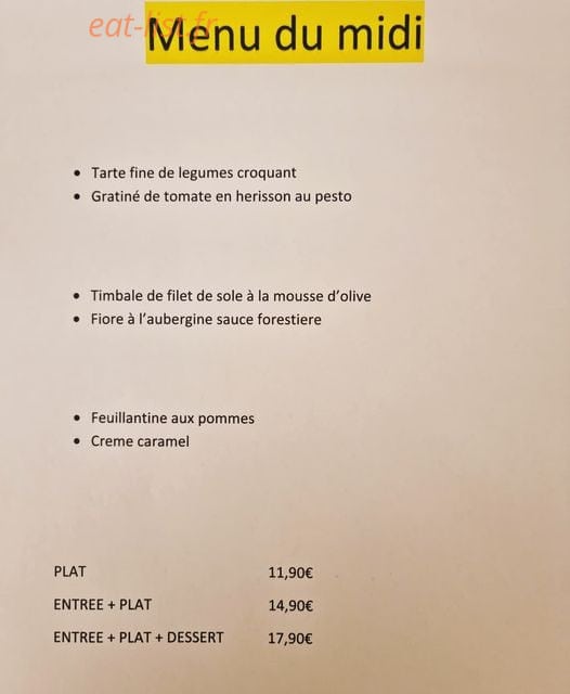 Maison Del Cotto — carte page 3