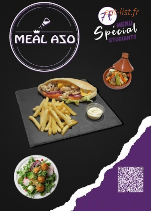 Meal azo — carte page 1