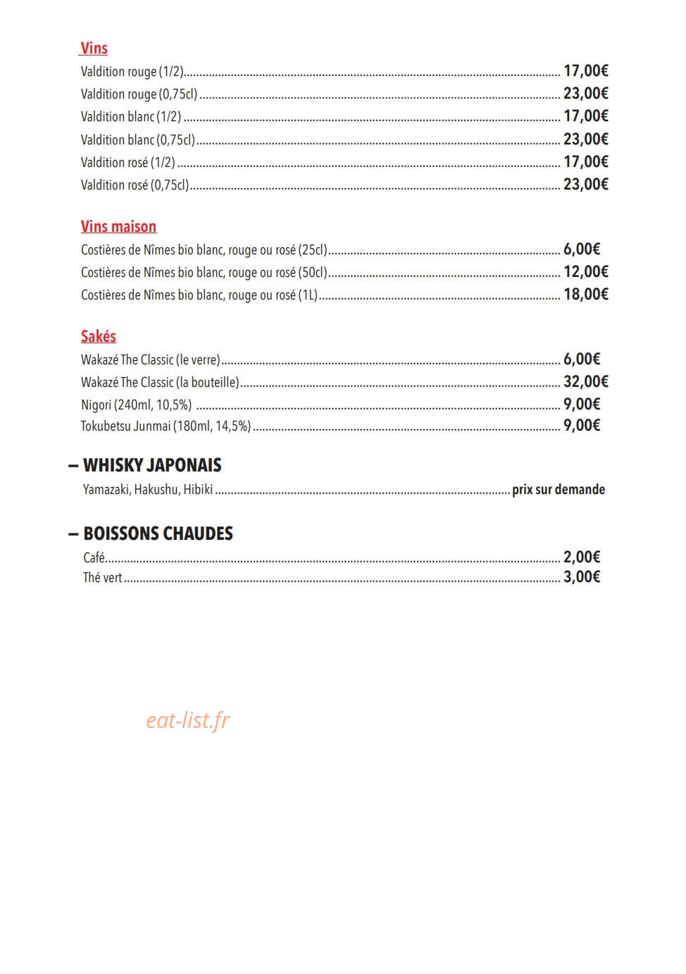 Mécha uma — carte page 4
