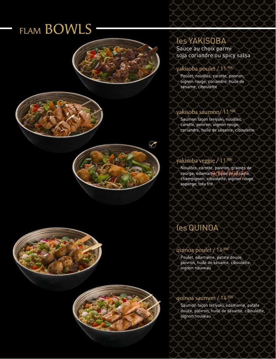 MoMa Sushi — carte page 18