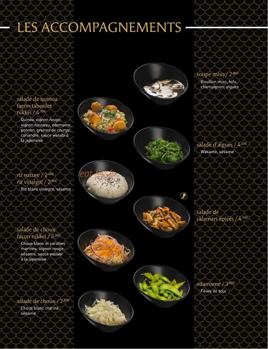 MoMa Sushi — carte page 8