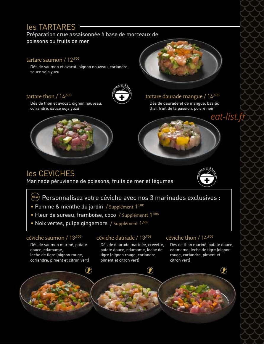 MoMa Sushi — carte page 16