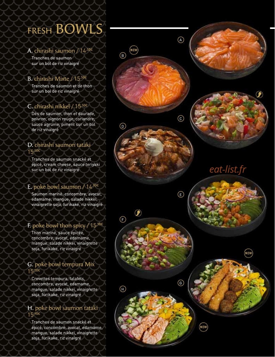 MoMa Sushi — carte page 17