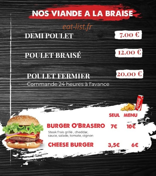 O Brasero — carte page 5
