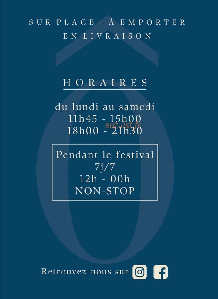 O'Libanais vernet — carte page 5