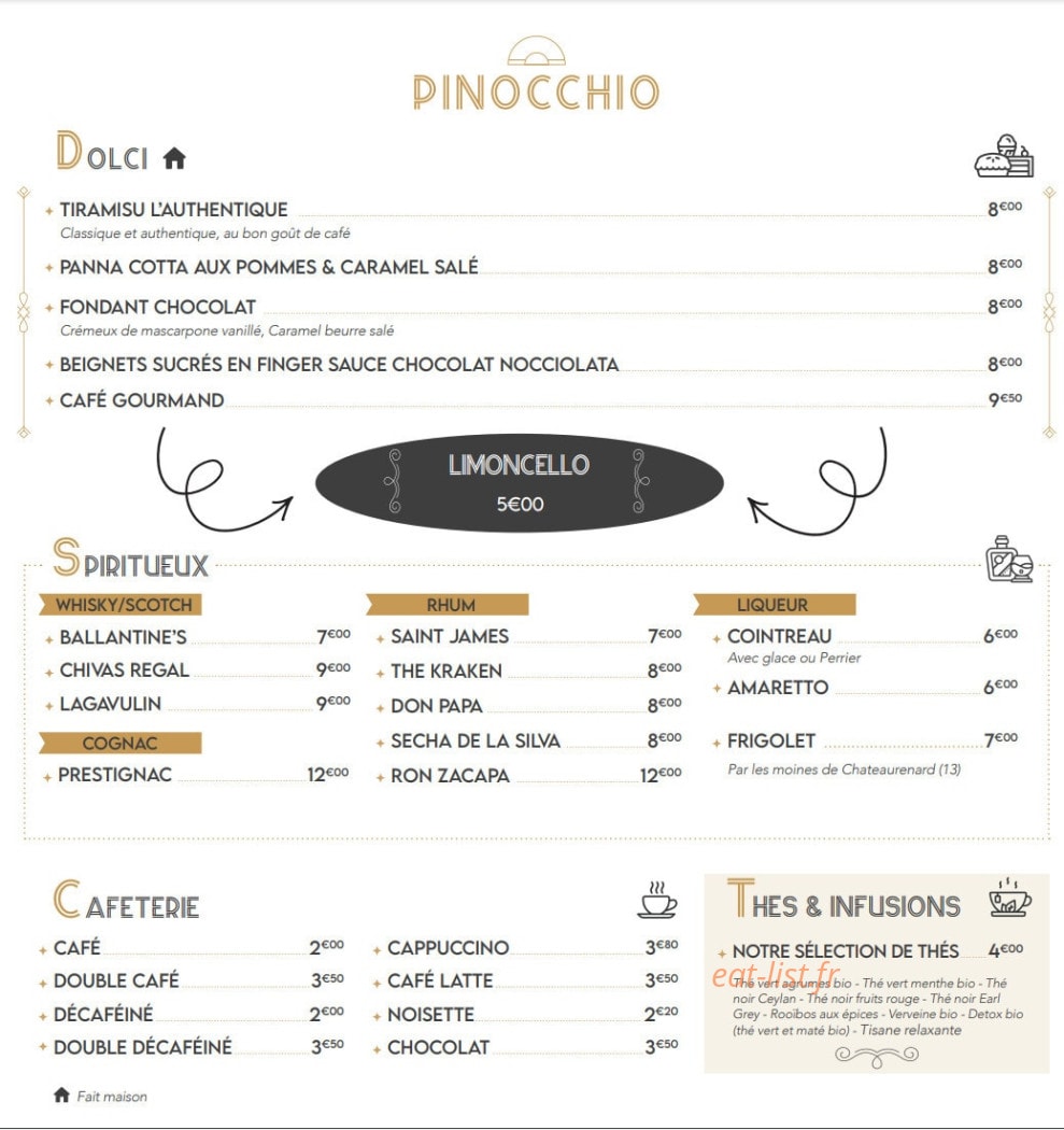 Pinocchio — carte page 8