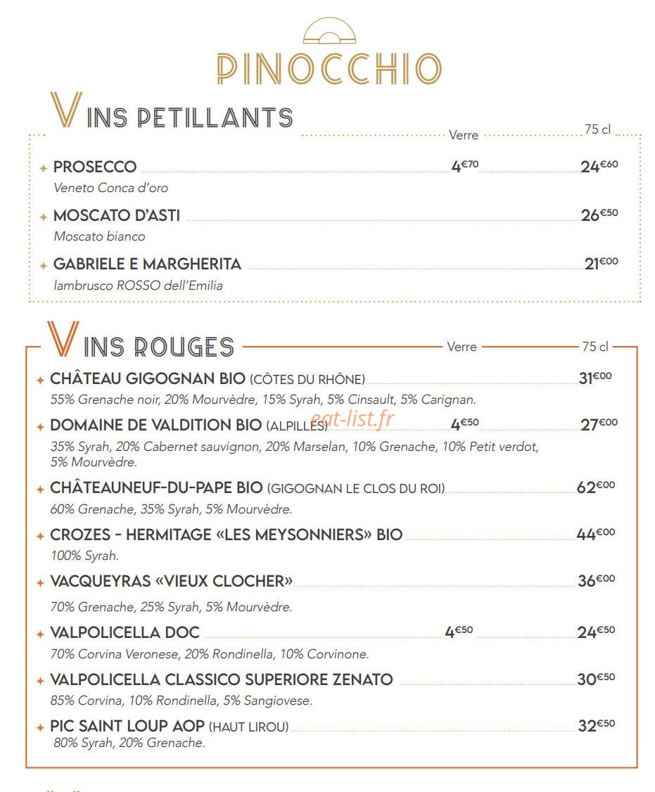Pinocchio — carte page 9