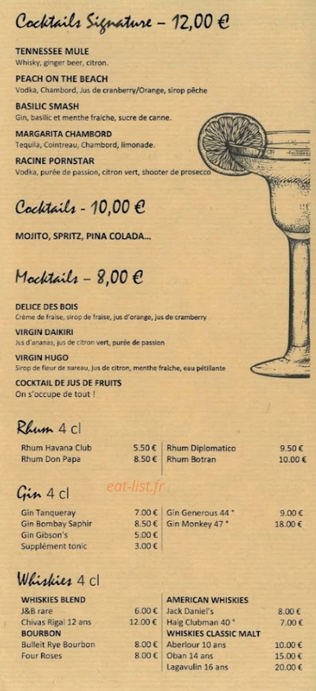 Racine — carte page 2