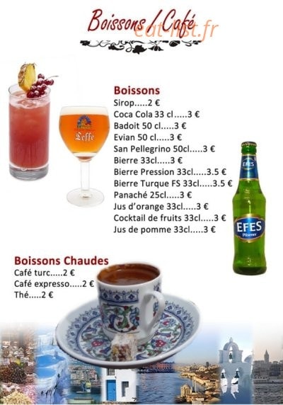 Restaurant des carmes — carte page 4