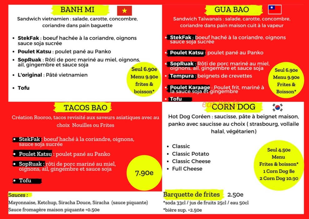 RooRoo — carte page 2