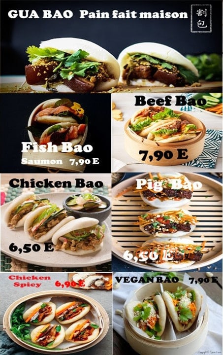 Saigon food — carte page 2