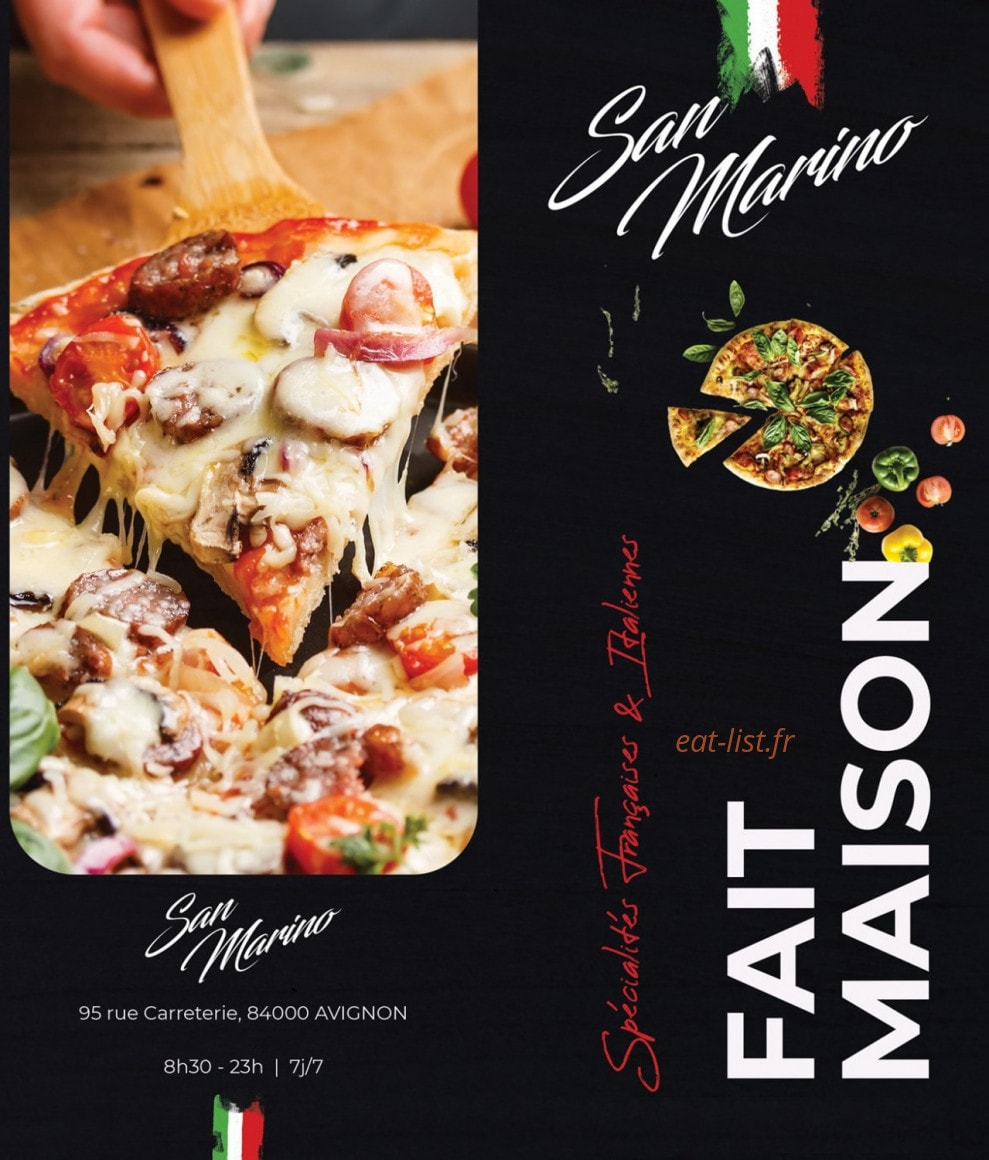 San Marino — carte page 1