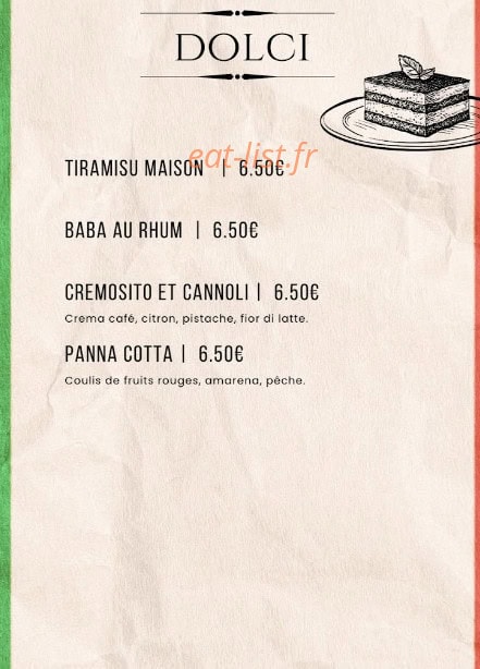 Sapori di Calabria — carte page 3