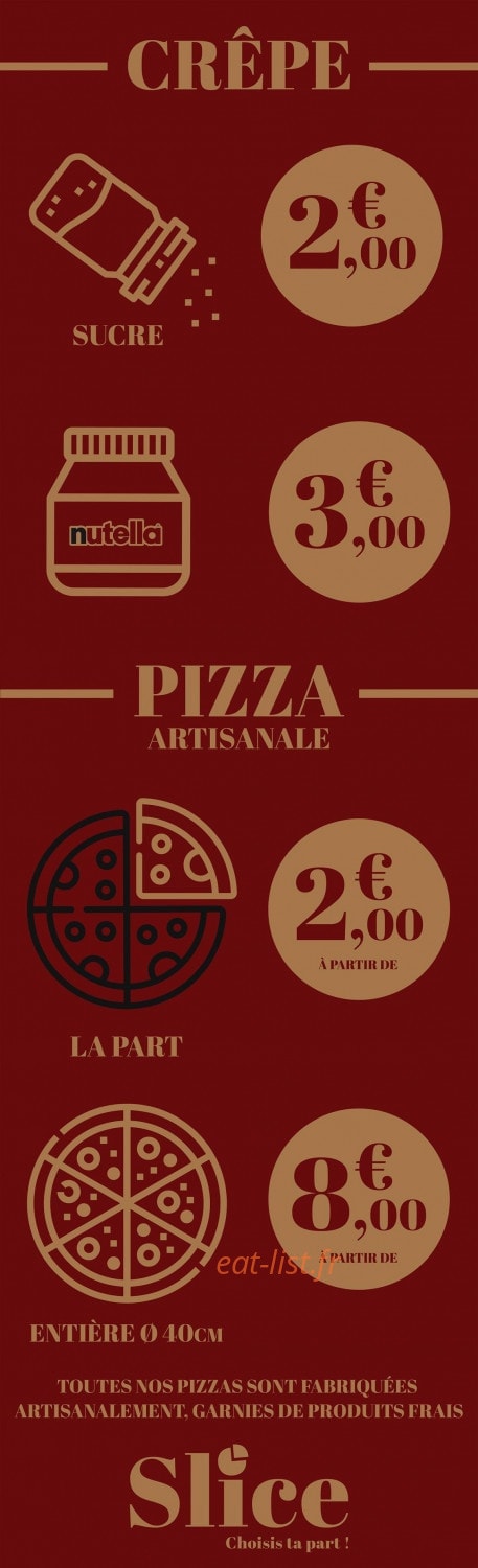 Slice — carte page 3