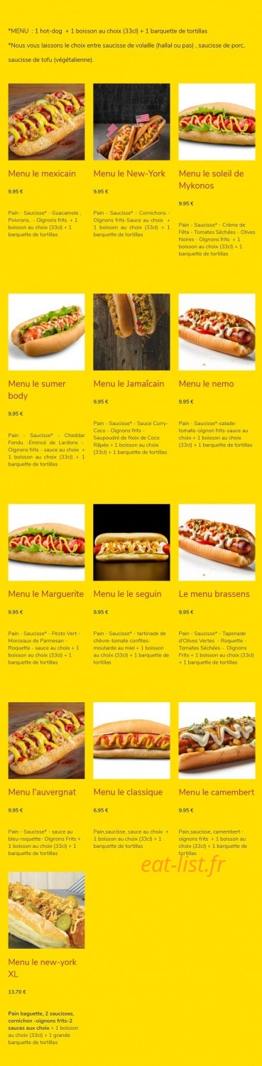 snack'king — carte page 9