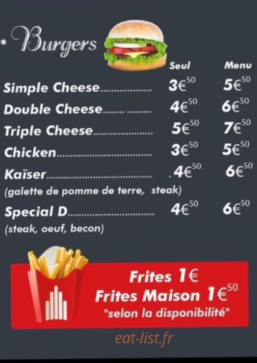 Special K — carte page 3
