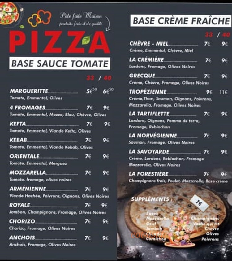 Special K — carte page 2