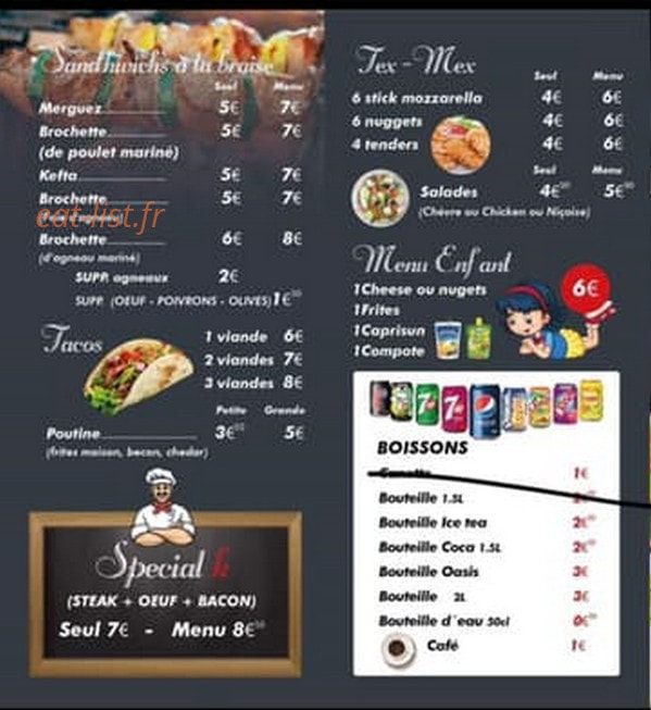 Special K — carte page 4
