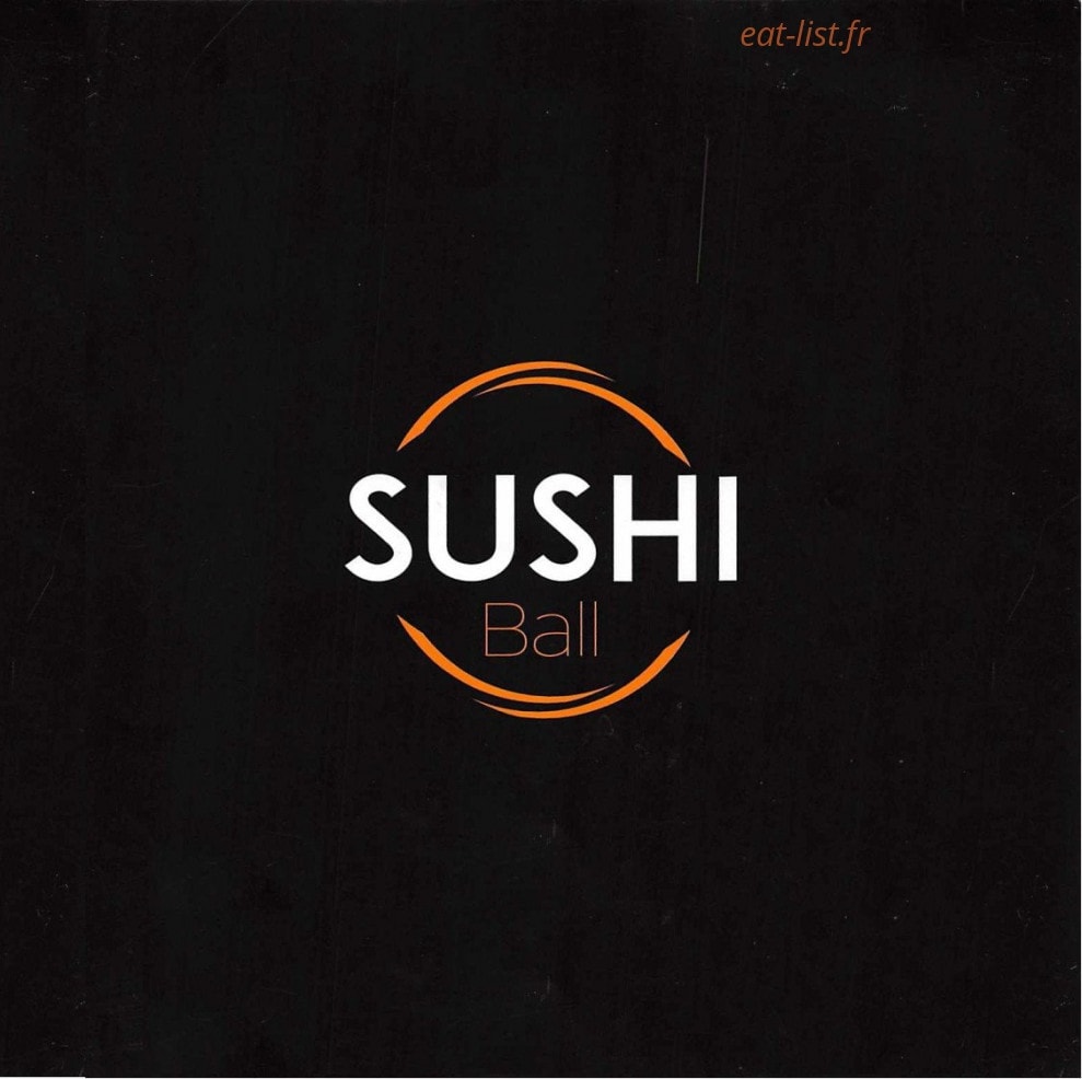 Sushi ball — carte page 1