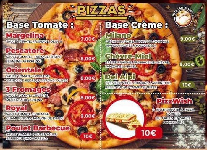 Tacosn'tasty — carte page 3