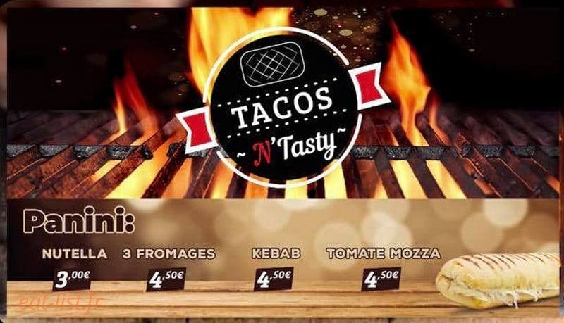 Tacosn'tasty — carte page 9