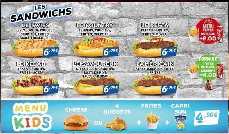 Tacosn'tasty — carte page 5