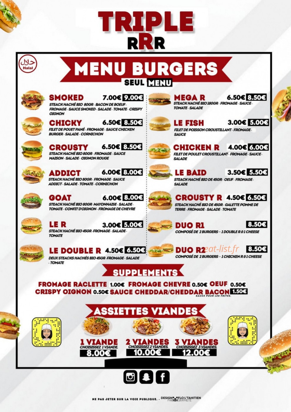 TripleR — carte page 3