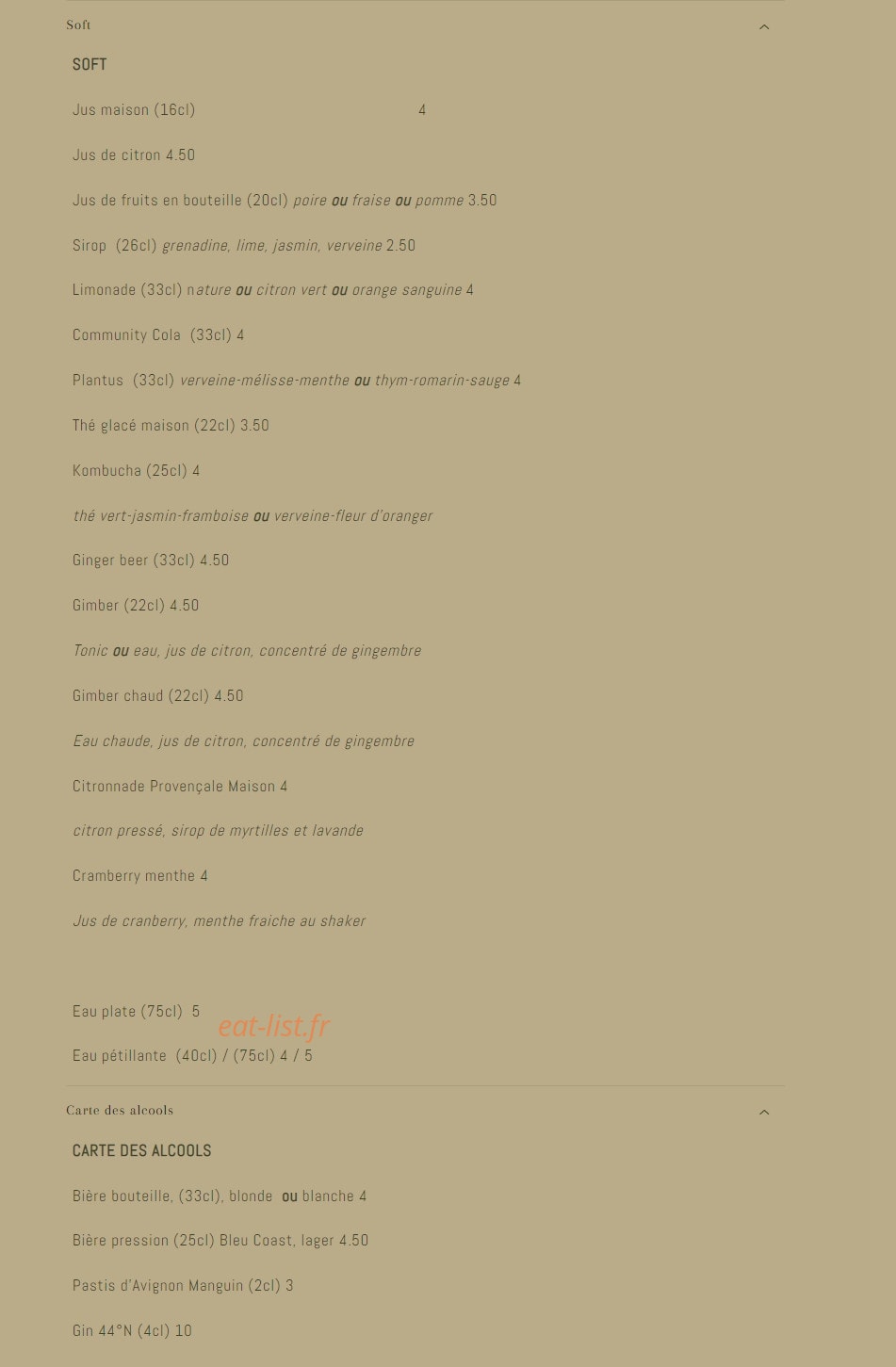Tulipe — carte page 4
