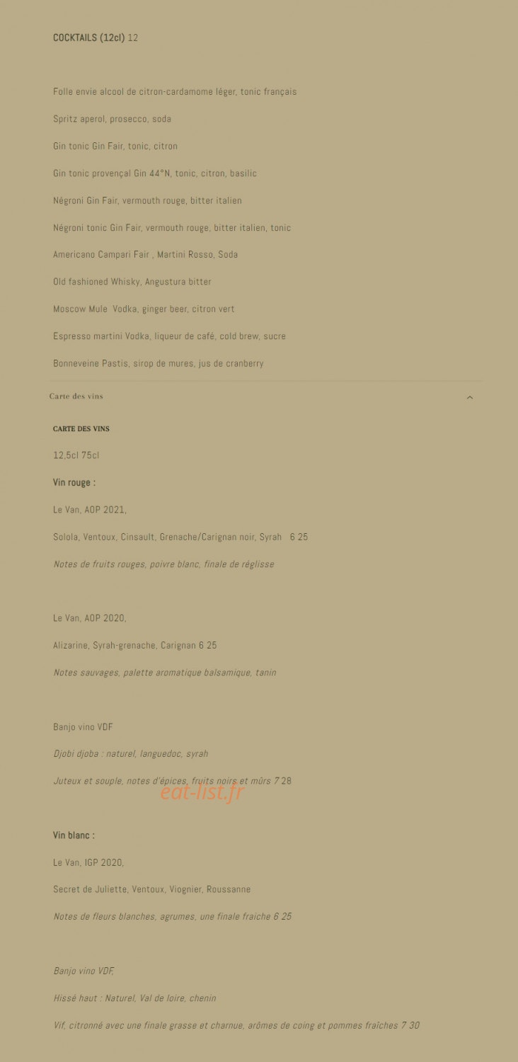 Tulipe — carte page 5