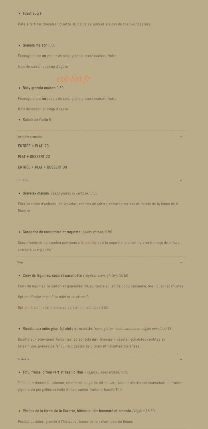 Tulipe — carte page 2