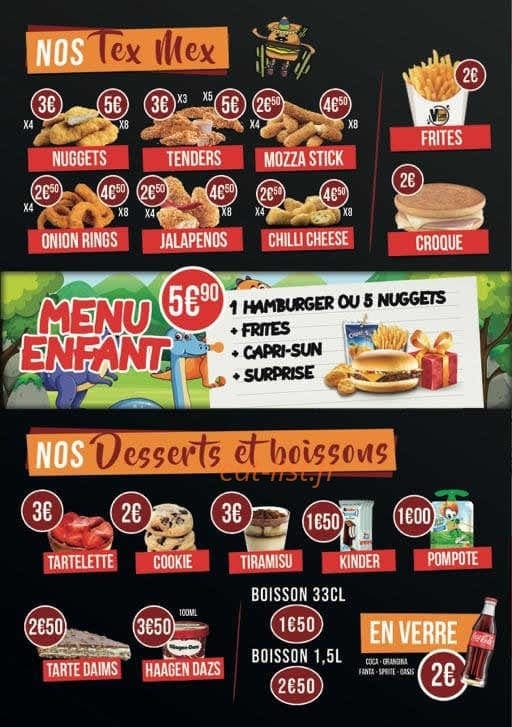 Very B — carte page 2