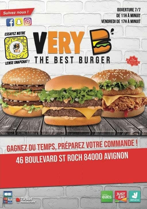 Very B — carte page 1