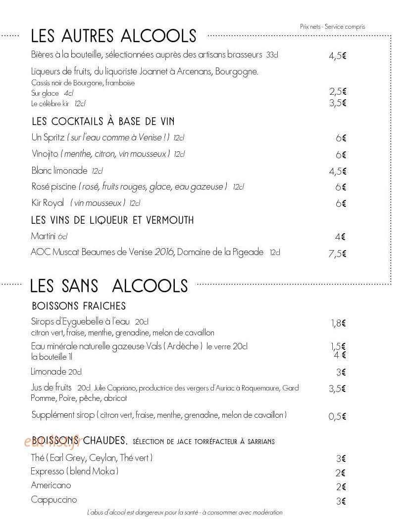 Vinotage - Péniche à vins — carte page 5