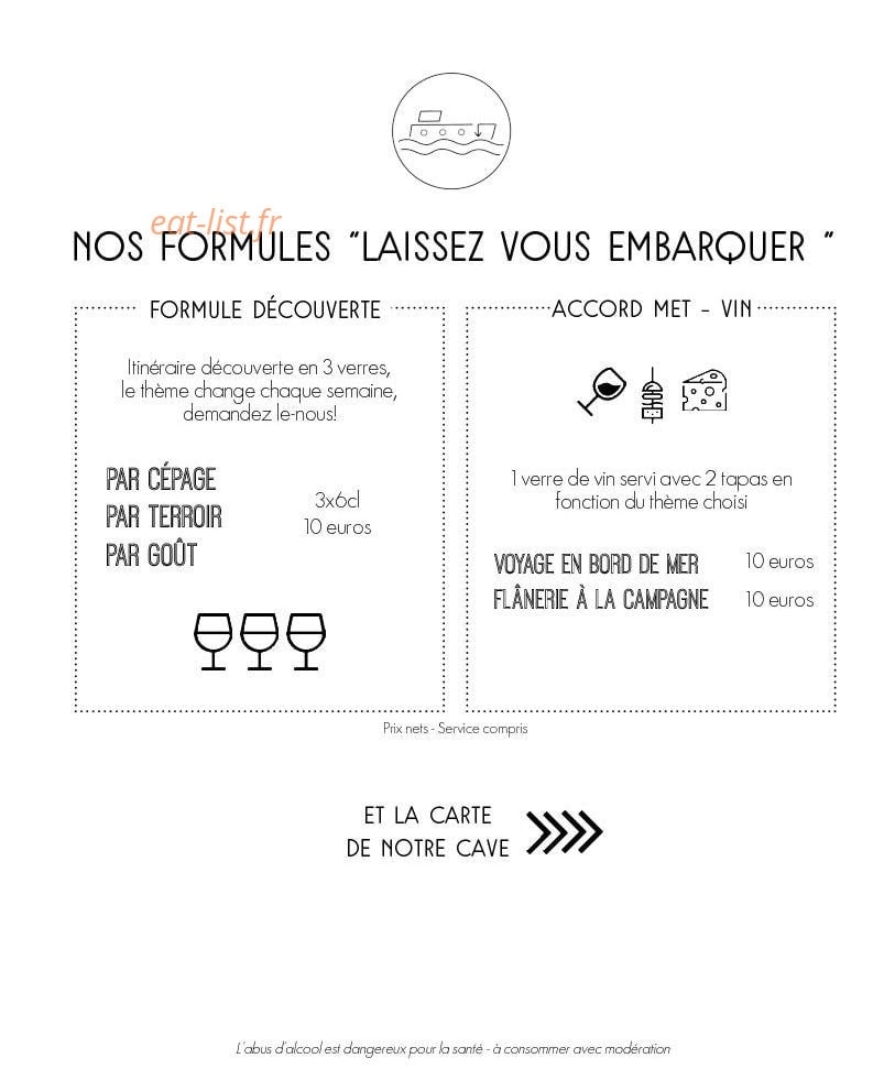 Vinotage - Péniche à vins — carte page 2