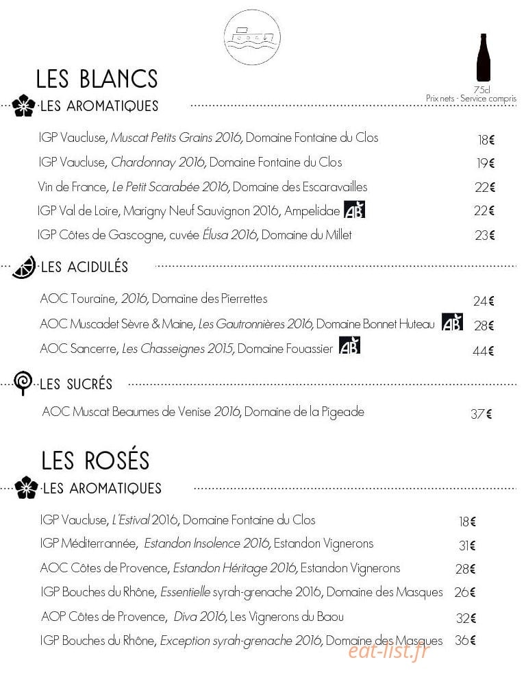 Vinotage - Péniche à vins — carte page 3