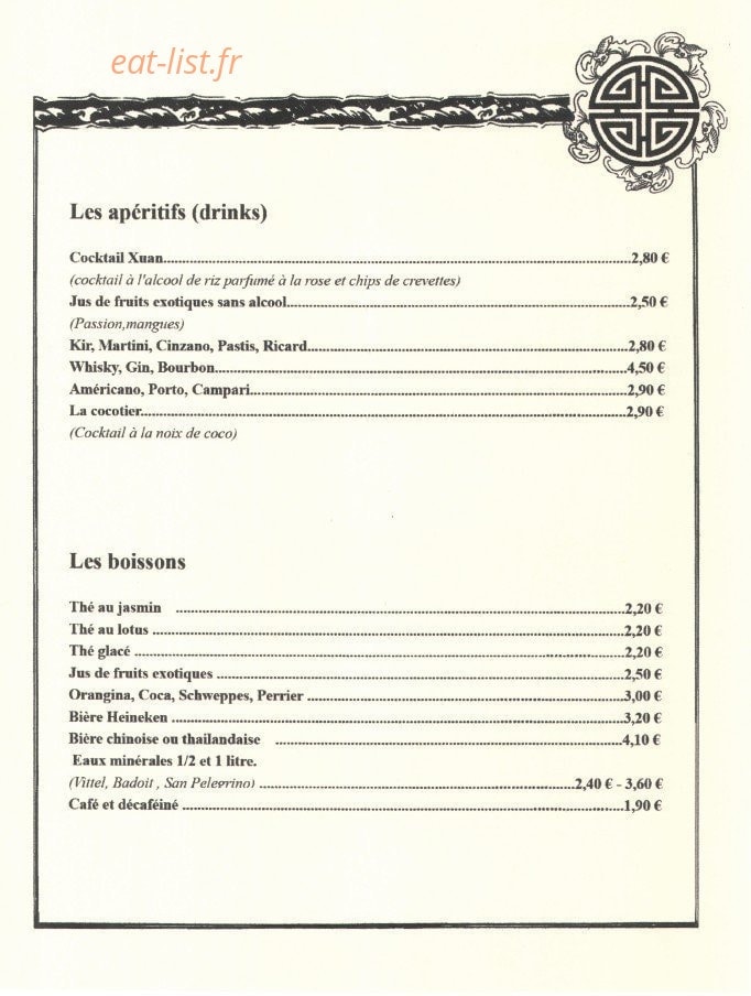 Xuan — carte page 10