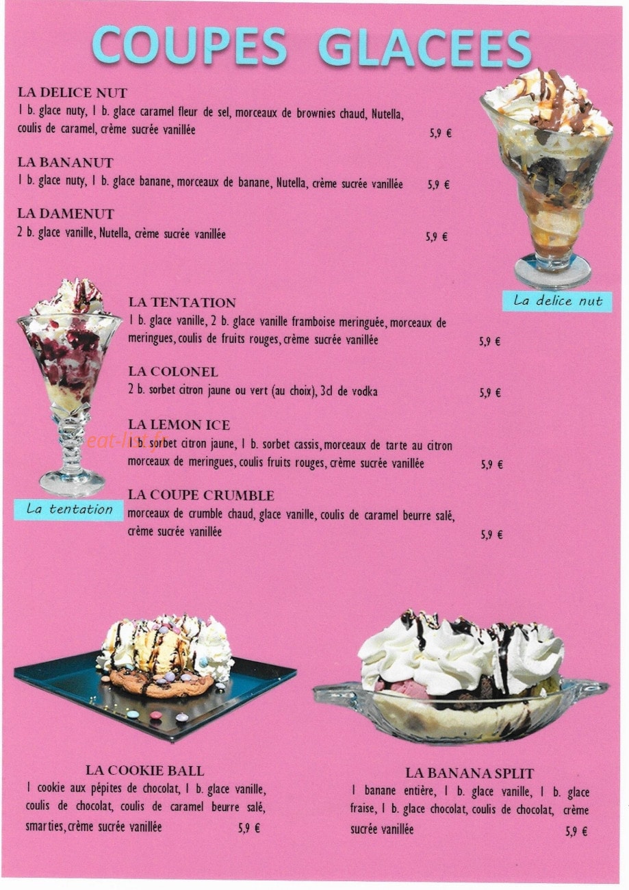 Académie de Billard — carte page 5