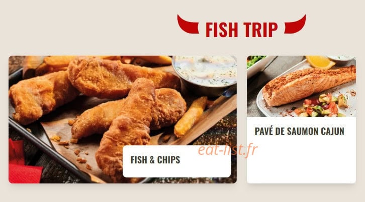 Buffalo Grill — carte page 12