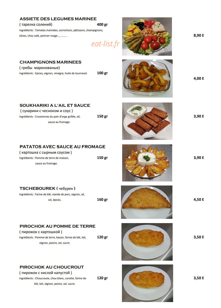 CCCP — carte page 6