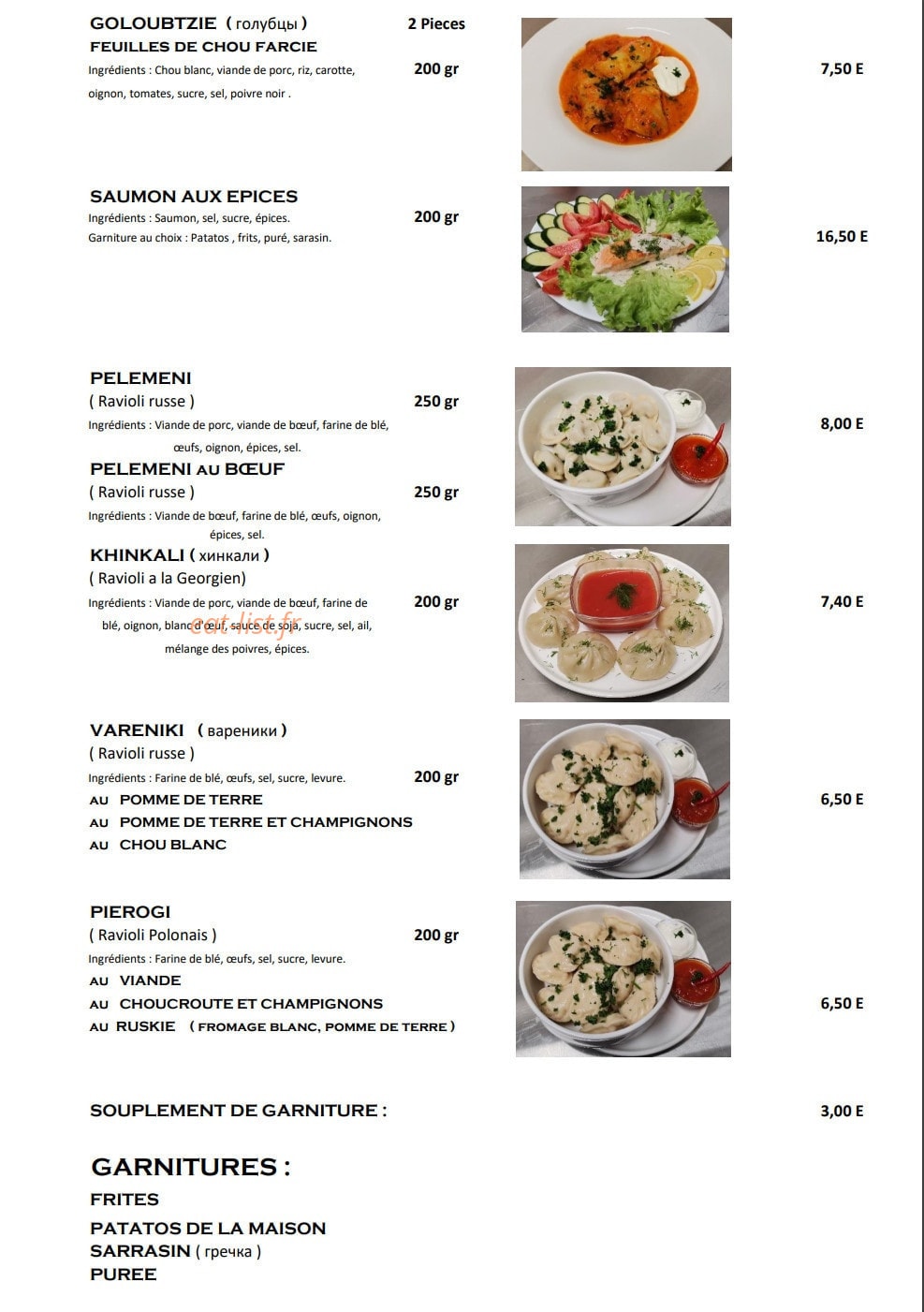 CCCP — carte page 3