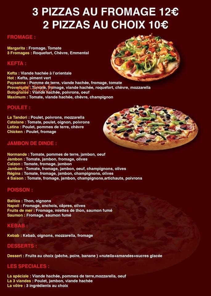 Kebab Royal — carte page 2