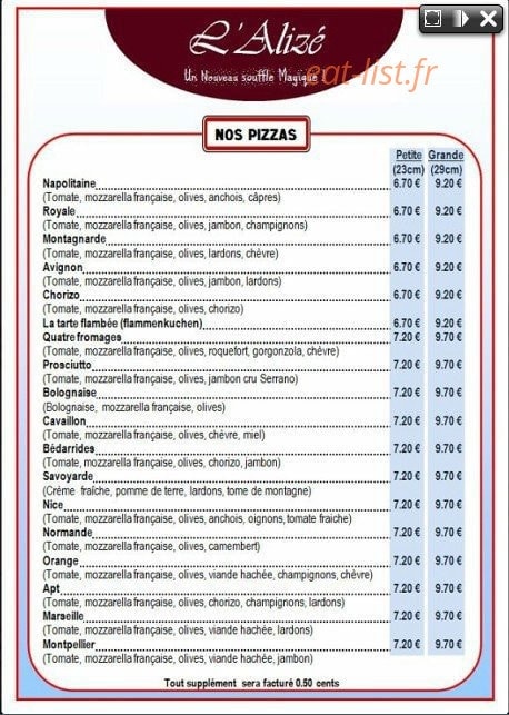 l'Alizé — carte page 3
